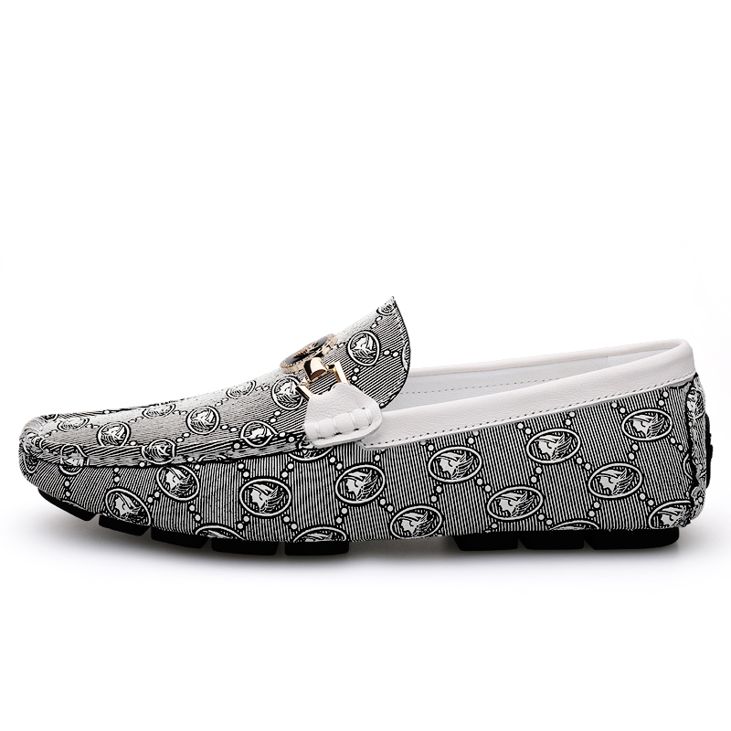 

Mr. Thorn Tree Белые мужские повседневные туфли, цвет White