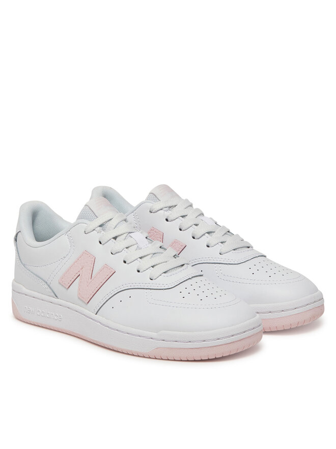 Кроссовки Bbw80Pnk New Balance, белый — фото 2