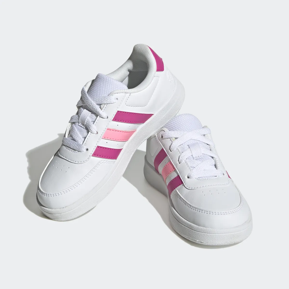 

Спортивные кроссовки adidas "BREAKNET LIFESTYLE COURT LACE" Adidas Sportswear, белый
