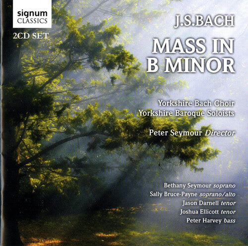 

CD диск Bach, J.S. / Seymour / Payne / Ybc / Ybs / Seymour: Mass in B minor