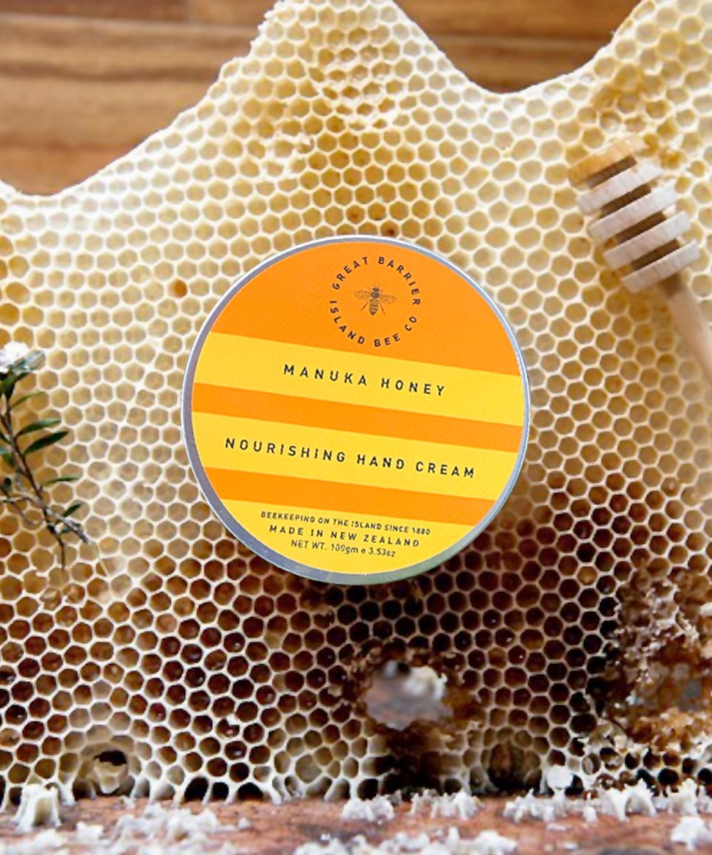 GBI 1880/Крем для рук и тела Great Barrier Island Bee Co., orange
