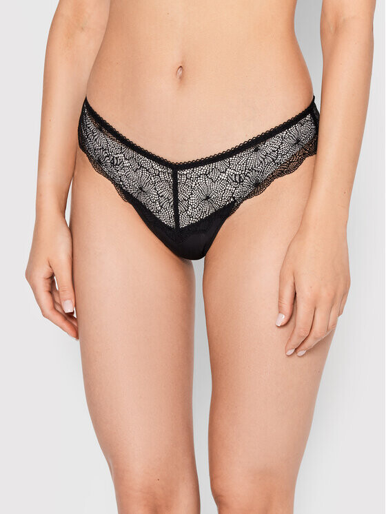 

Бразильские женские трусики Wonderbra, черный