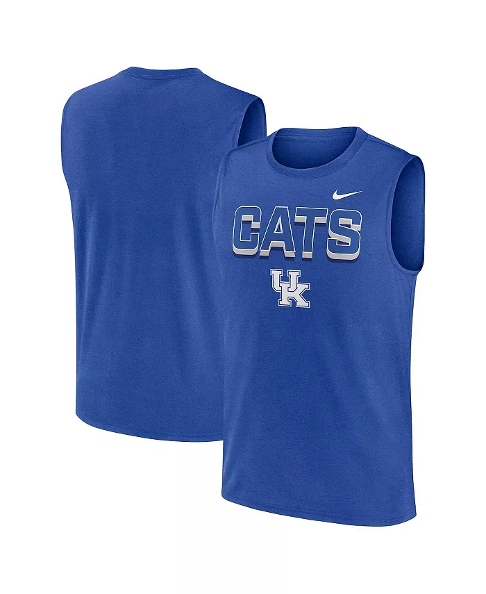 

Мужская майка для тренировок Primetime Tricode Legend с символикой Kentucky Wildcats Nike