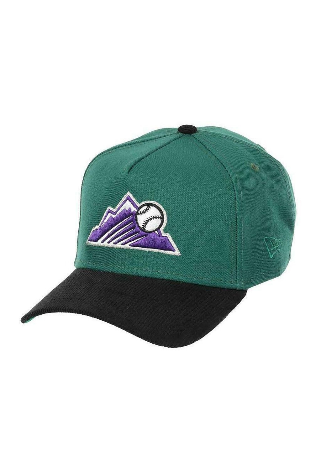 

Бейсболка COLORADO ROCKIES MLB 20TH ANNIVERSARY SIDEPATCH CORD New Era, цвет schwarz