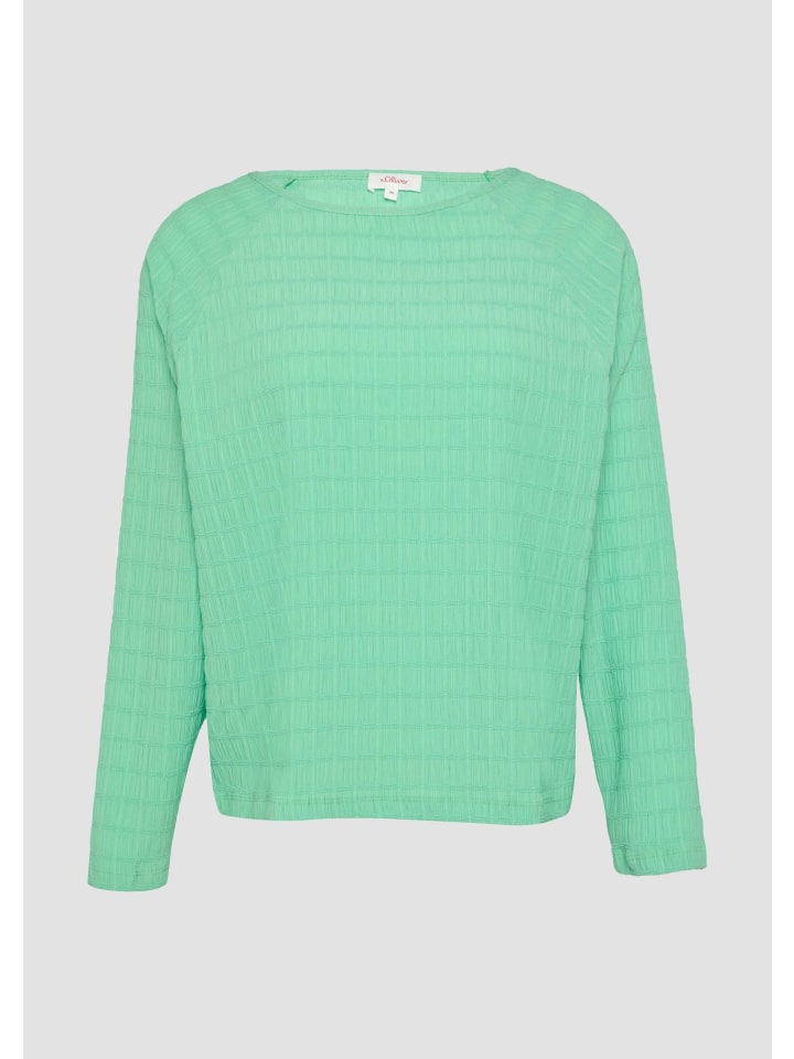 

Футболка цвета 7326_лаймовый зеленый s.Oliver