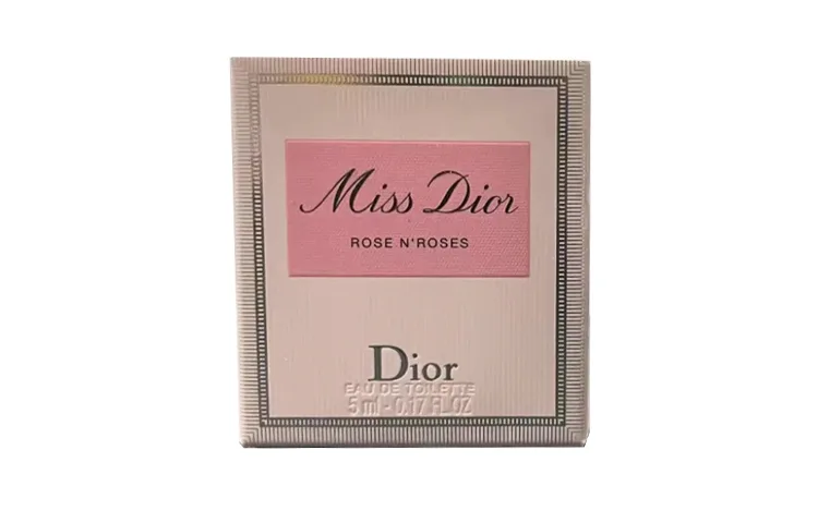 DIOR Пробник парфюмированной воды Miss, цветочный аромат с пионом, розой, персиком и ванилью, Dior Miss Dior Perfume — фото 3