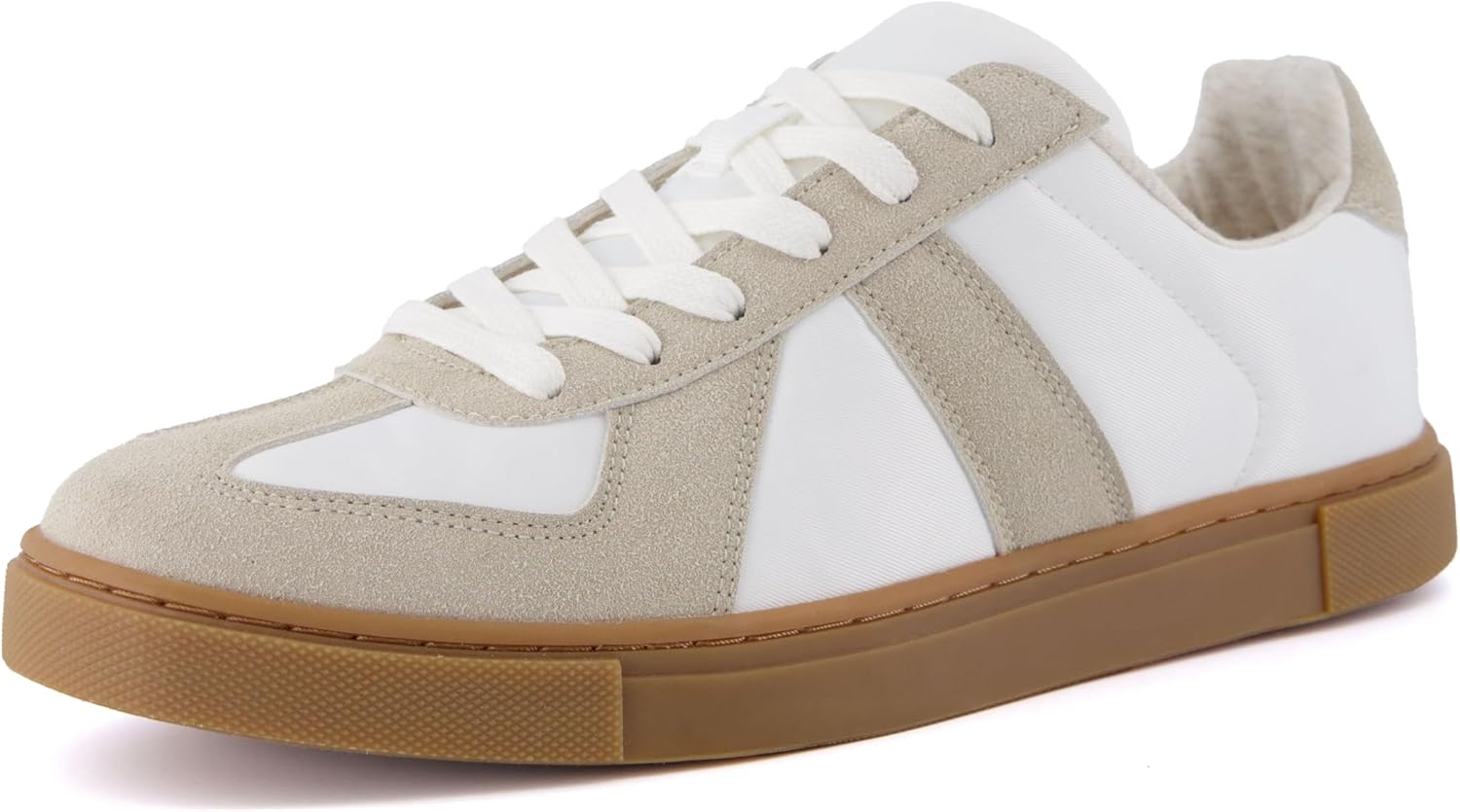 

Мужские кроссовки CUSHIONAIRE Troy с шнуровкой и Comfort Foam, белый/серый