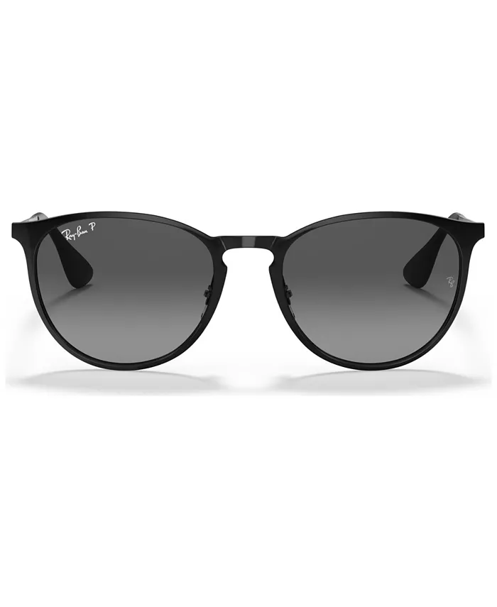 

Поляризационные солнцезащитные очки, RB3539 ERIKA METAL Ray-Ban, черный