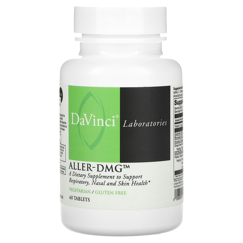 

DaVinci Laboratories, Aller-DMG`` 60 таблеток