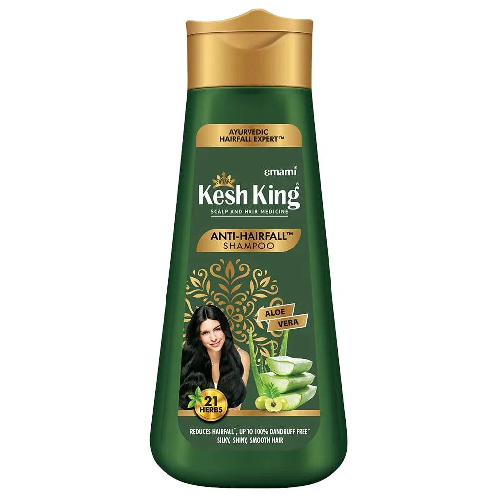 Травяной шампунь-кондиционер Kesh King Ayurvedic Patented Medicine, 120 мл Kesh King