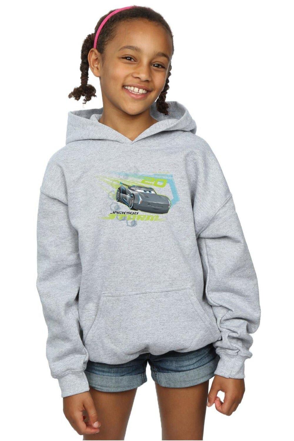 

Толстовка Cars Jackson Storm Disney, серый