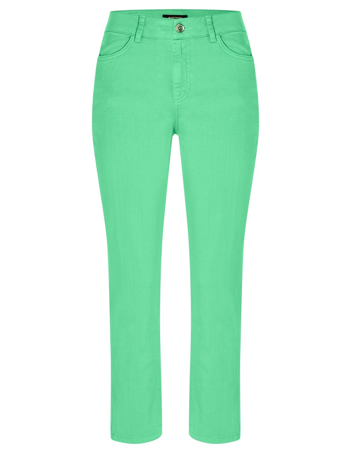 

Брюки More & More Denimhose, зеленый