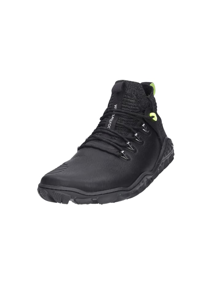 VIVOBAREFOOT Черные туфли на шнуровке — фото 3