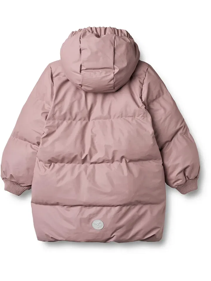Стеганая куртка, водонепроницаемая, Wheat, розовая — фото 3