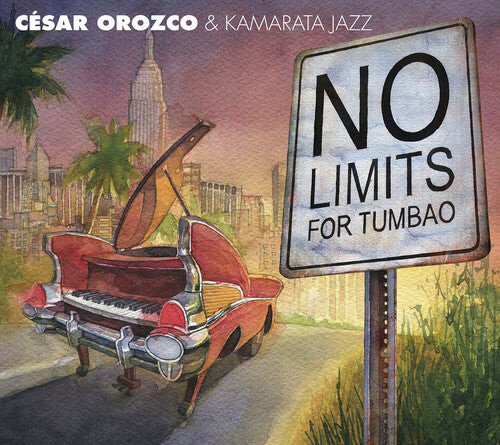 

CD диск Orozco / Orozco, Cesar: No Limits for Tumbao