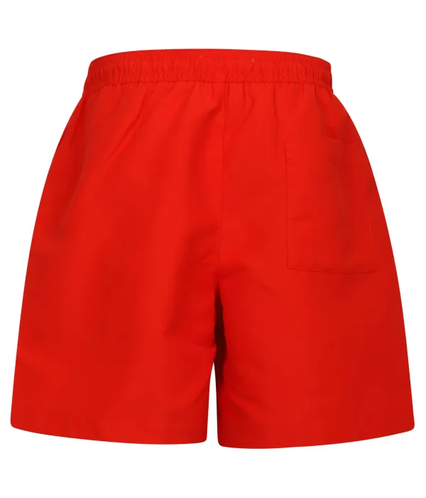 Пляжные шорты Regular fit Calvin Klein Swimwear, оранжевый — фото 2
