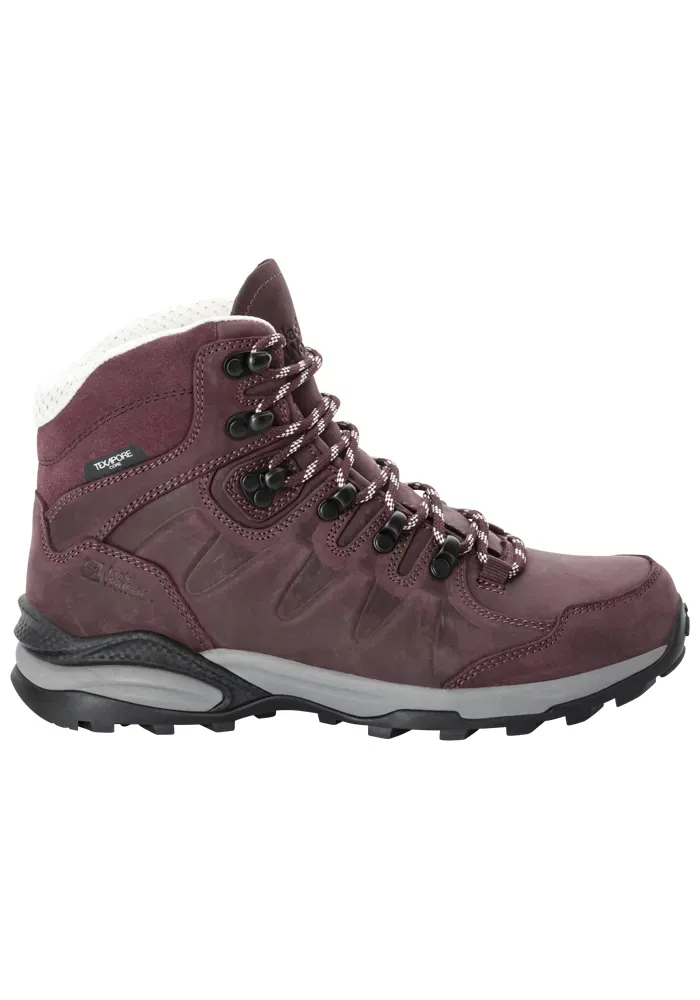 

Трекинговые туфли Jack Wolfskin "REFUGIO PRIME TEXAPORE MID W", бордовый, Красный, Трекинговые туфли Jack Wolfskin "REFUGIO PRIME TEXAPORE MID W", бордовый