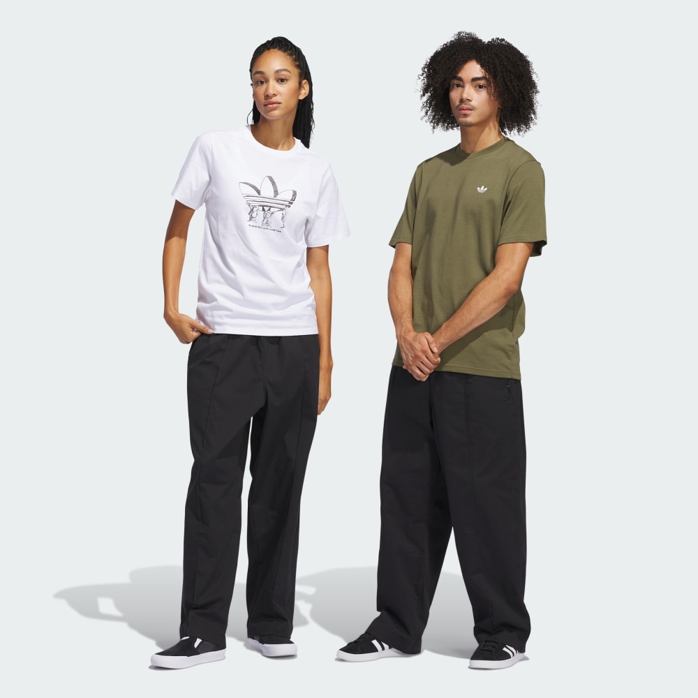 

Спортивный костюм Adidas Skateboarding Pintuck Pants (Gender Neutral), черный