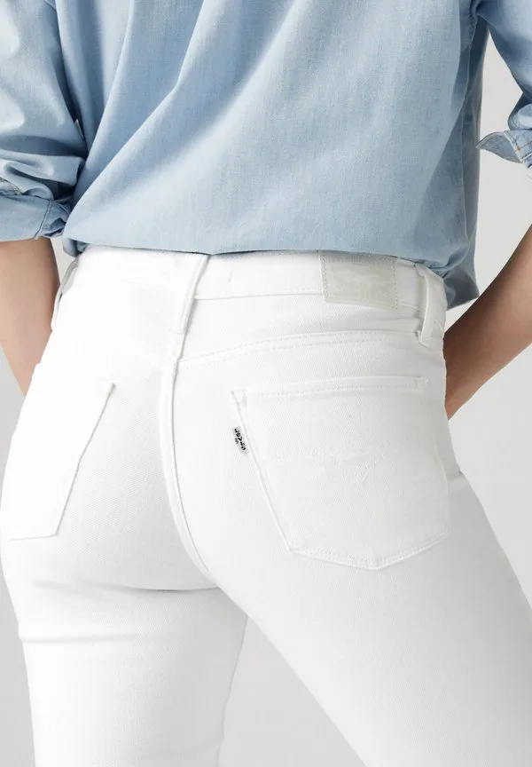 311 формованные узкие джинсы джинсы узкий крой Levi'S, Weiß — фото 4