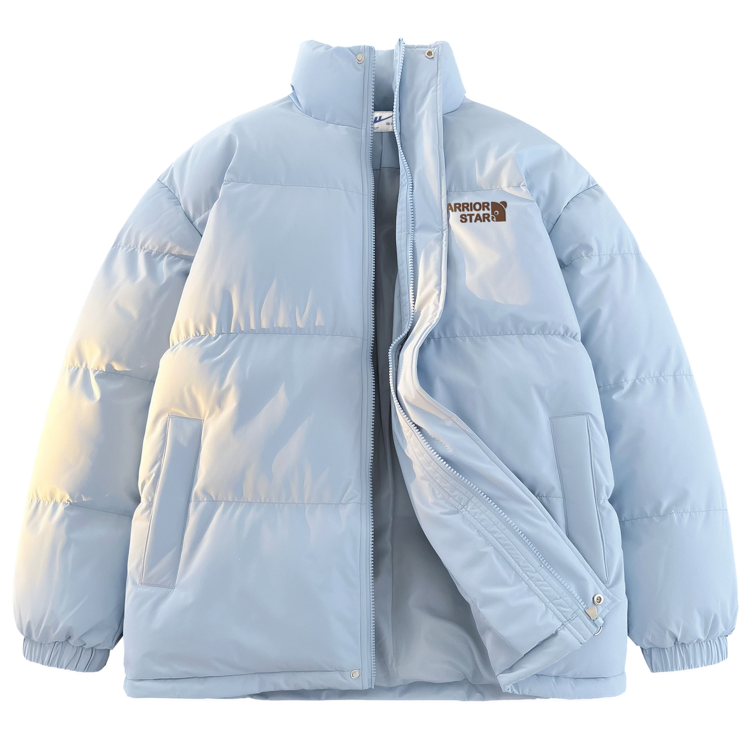 

WARRIOR Пуховик Unisex, Moonlight Blue