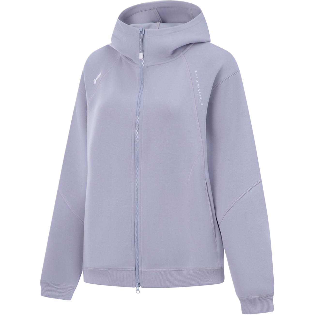 

LINING Фитнес куртка женская, Misty Gray Purple