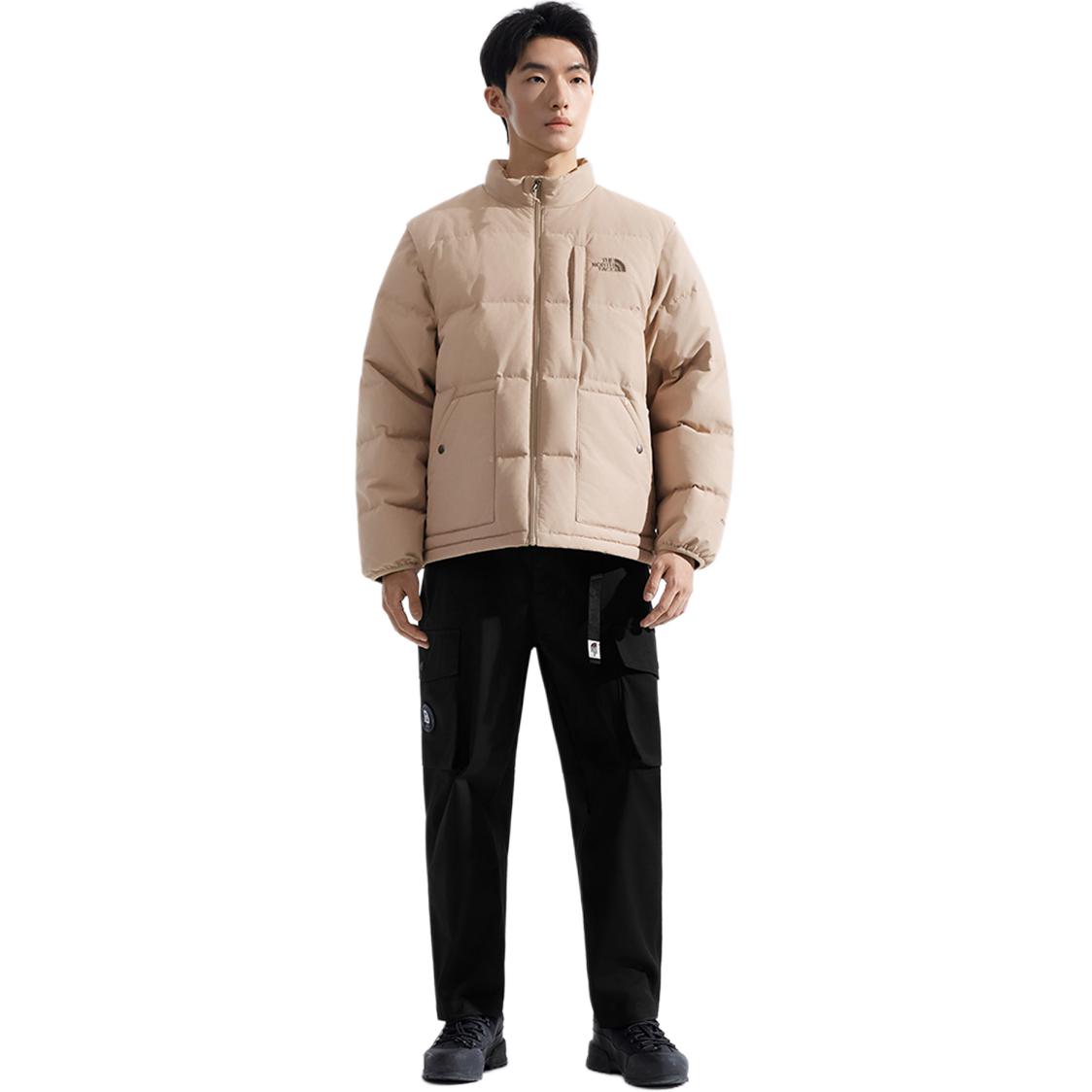 

THE NORTH FACE Городской исследовательский пуховик мужской, BOX/Waste Brown