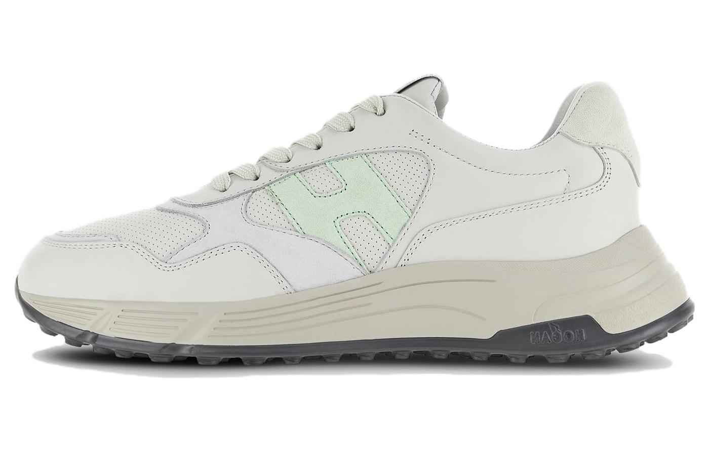 

Кроссовки Hyperlight с кожаными вставками HOGAN, Original Shoe Box Included