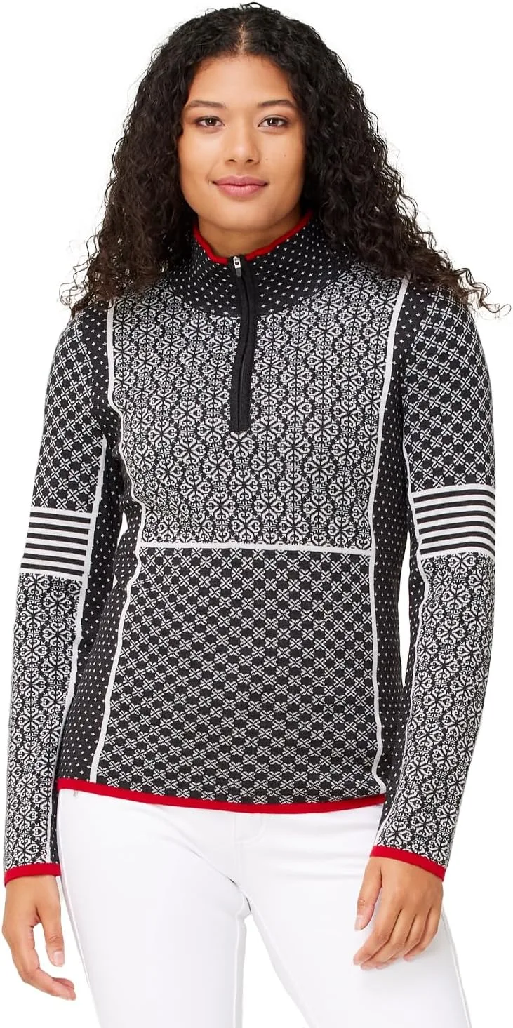 

Свитер Krimson Klover Pow Zip Neck из 100% мериноса