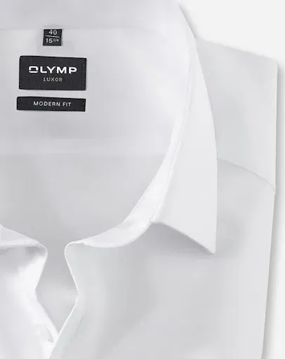 

Деловая рубашка OLYMP "Level Five Body Fit", белый