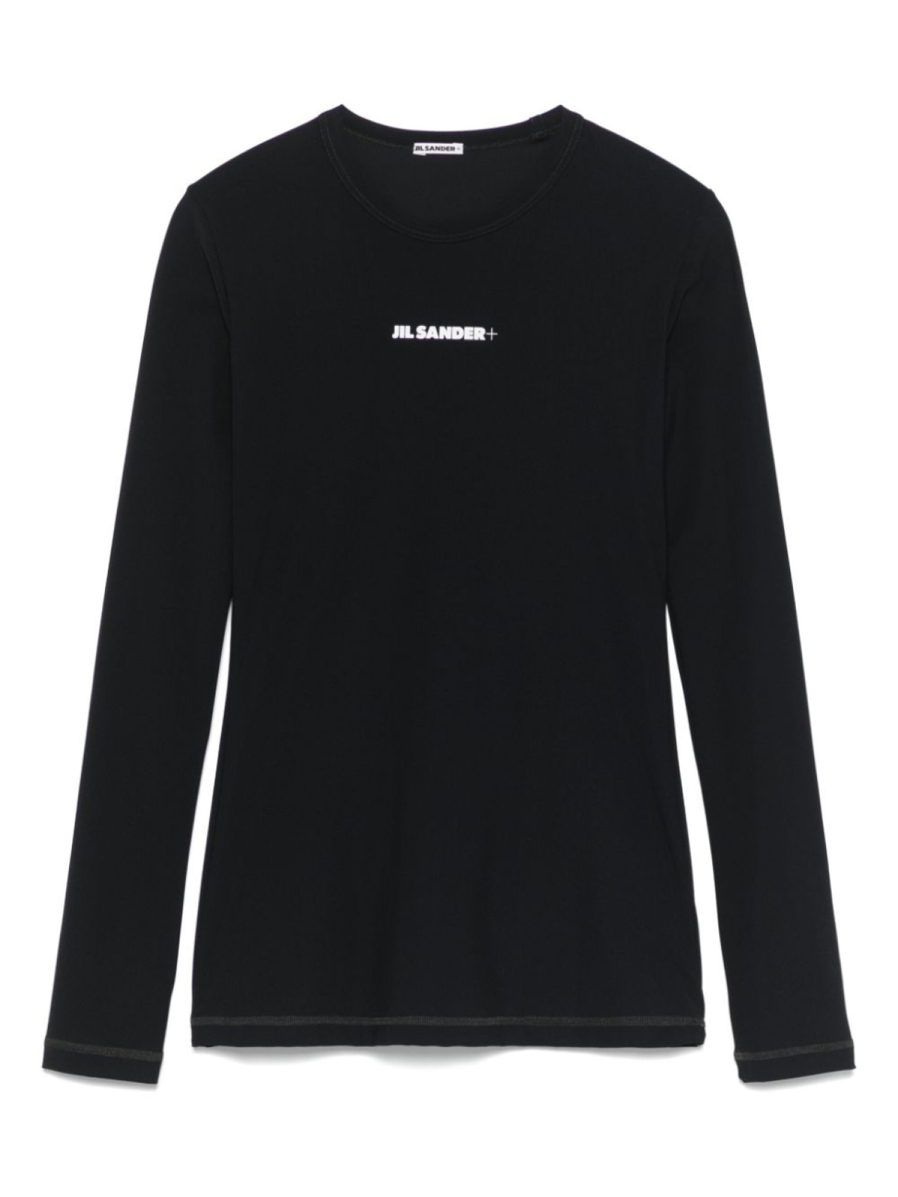 

Jil Sander футболка из джерси, черный