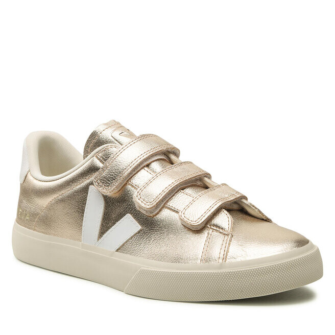 

Кроссовки Veja RecifeLogo Chromefree, золото, Желтый, Кроссовки Veja RecifeLogo Chromefree, золото