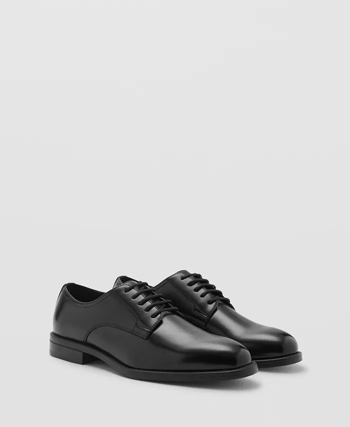 

Мужские полуботинки Blucher MANGO, черный