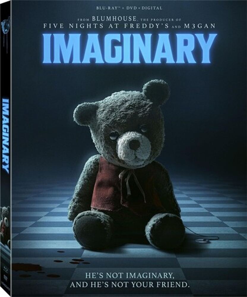 

Диск Blu-ray Imaginary