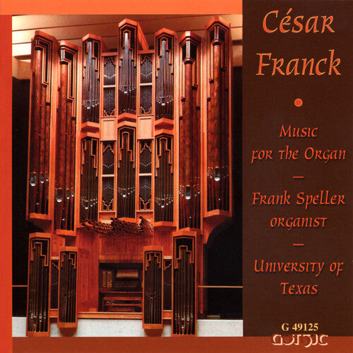 

CD диск Franck / Speller: Music for the Organ: Grande Piece
