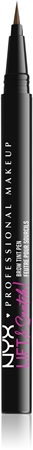 Ручка для бровей NYX Professional Makeup Lift&Snatch Brow Tint Pen, 07 - Brunette 1 ml