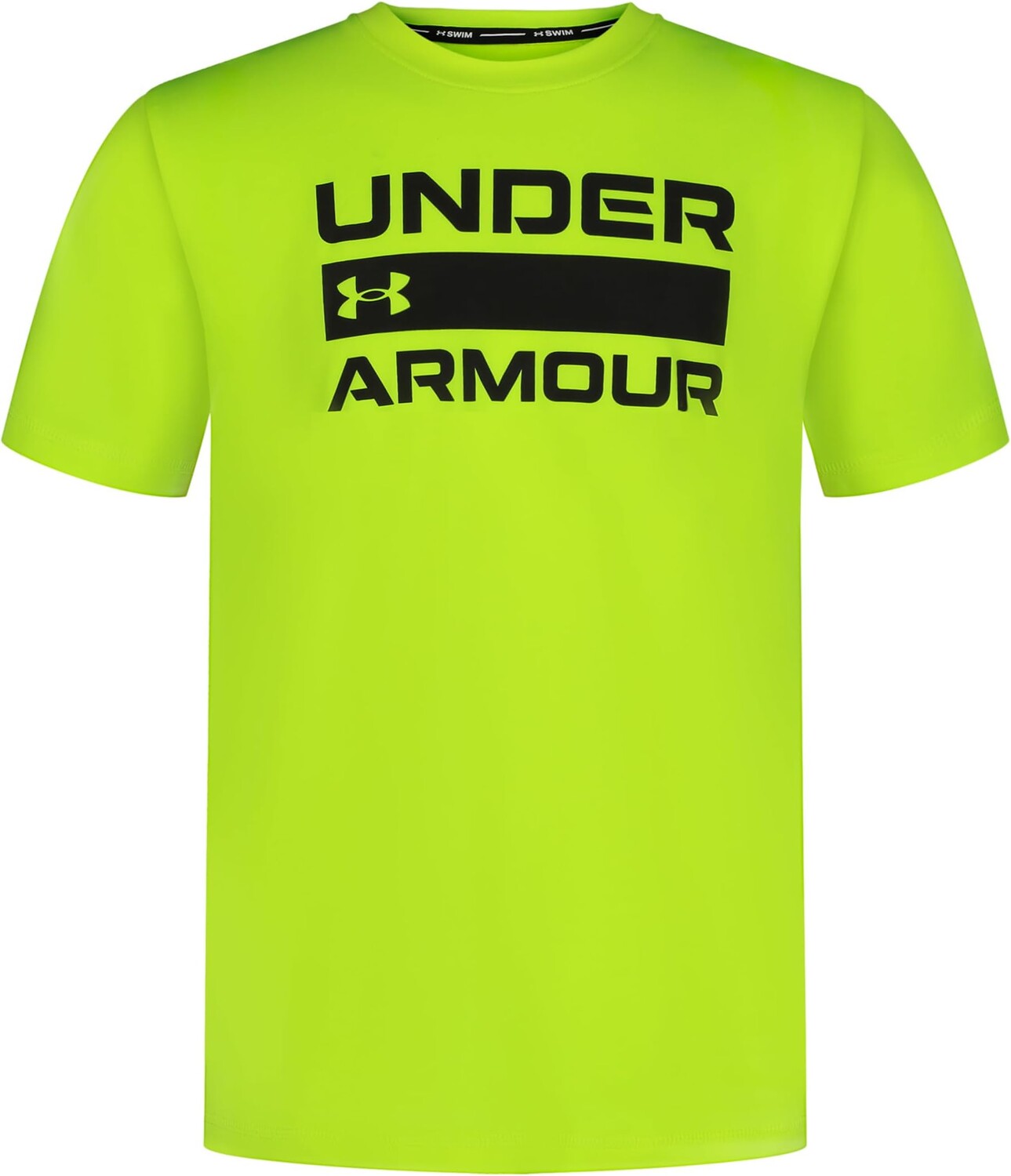 

Плавки Under Armour Kids Wordmark Surf Shirt, цвет High Vis Yellow