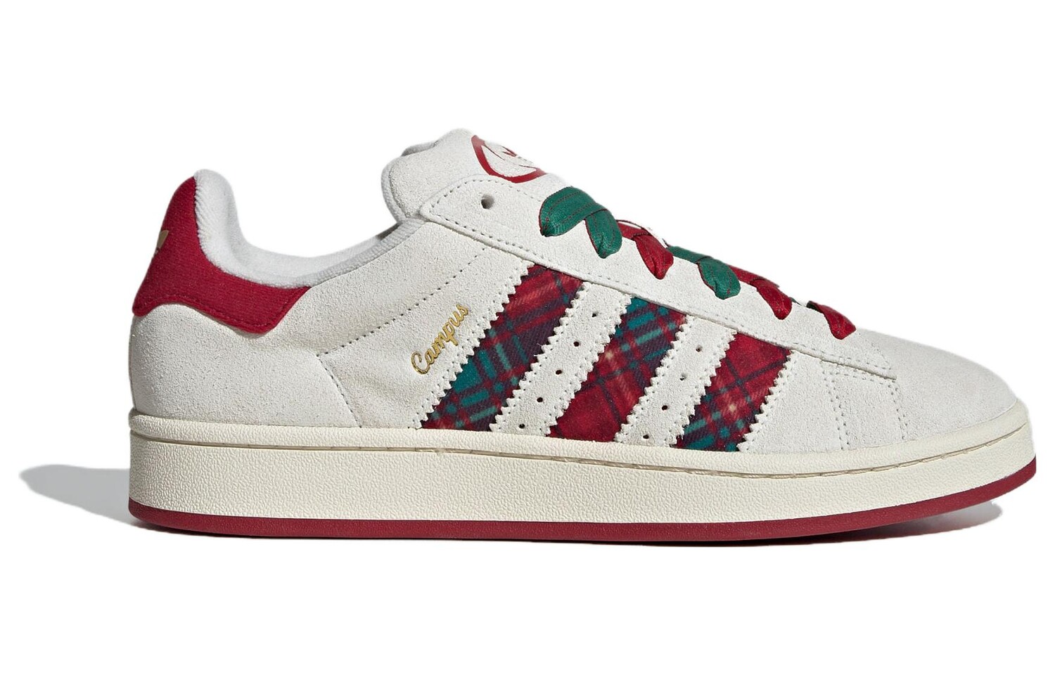 Adidas originals Кроссовки для скейтбординга CAMPUS 00s унисекс, Red/White — фото 2