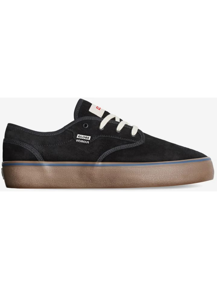 

Кроссовки на шнуровке Globe Skaterschuhe Motley II Black Gum