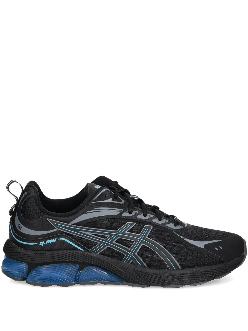 

Кроссовки с панельным дизайном ASICS, черный