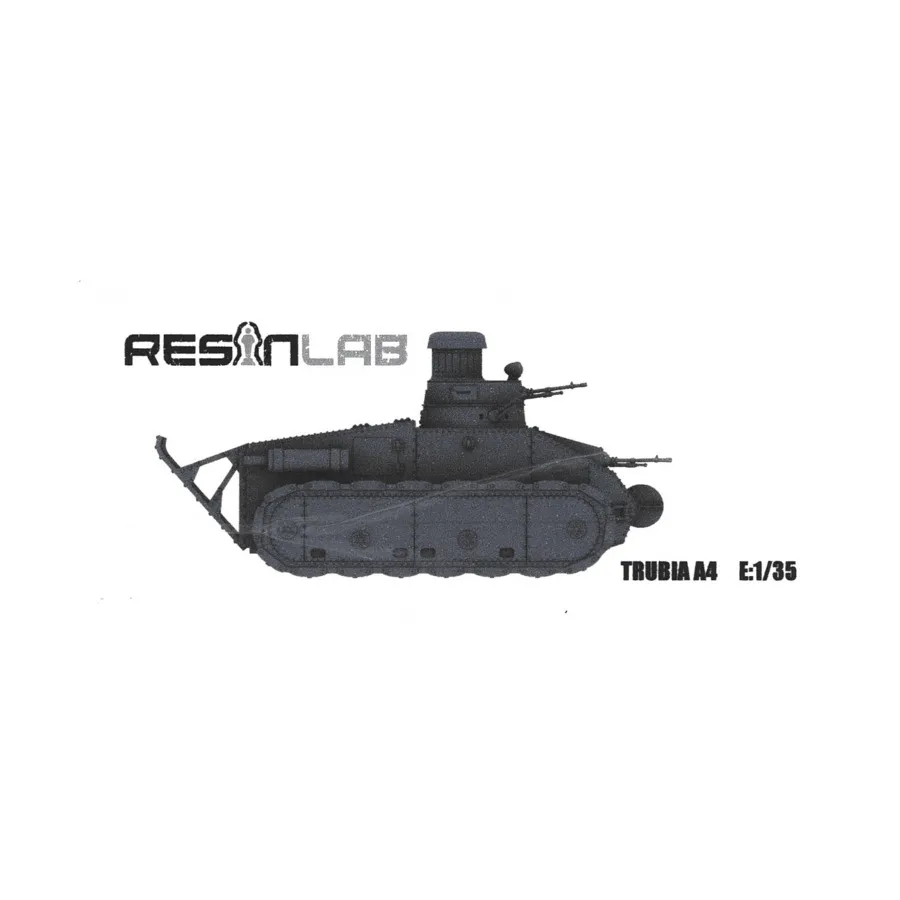 

Танк Трубия А4, ResinLab Tank Models (1:35) (Minairons Miniatures)