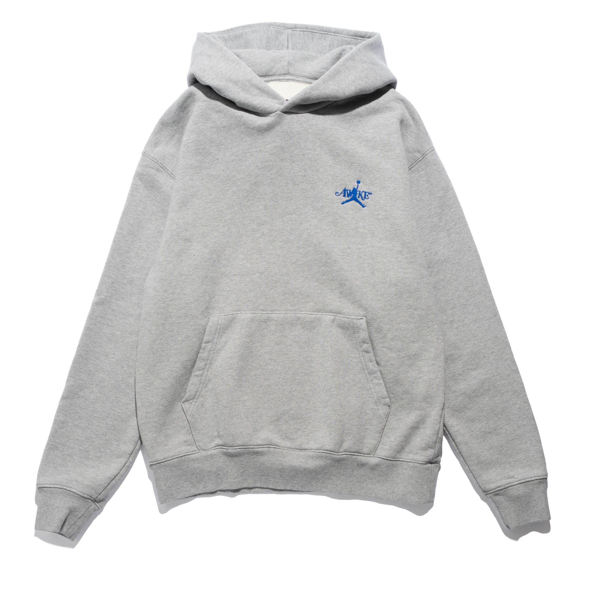 Толстовка X Awake Ny Fleece Jordan, светло-серый — фото 3