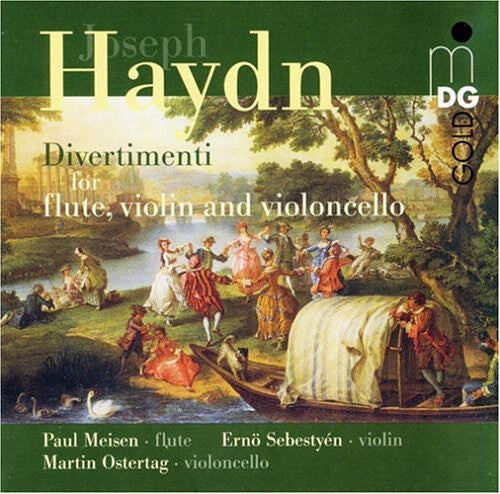 

CD диск Haydn / Meisen / Sebestyen / Ostertag: Divertimenti Hob Iv