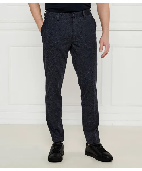 

Брюки-Чинос p-kaiton Slim fit Boss, синий