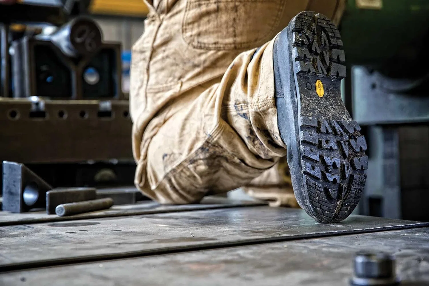 Защитные ботинки Carhartt F702903 Detroit Rugged Flex S3, Black — фото 2