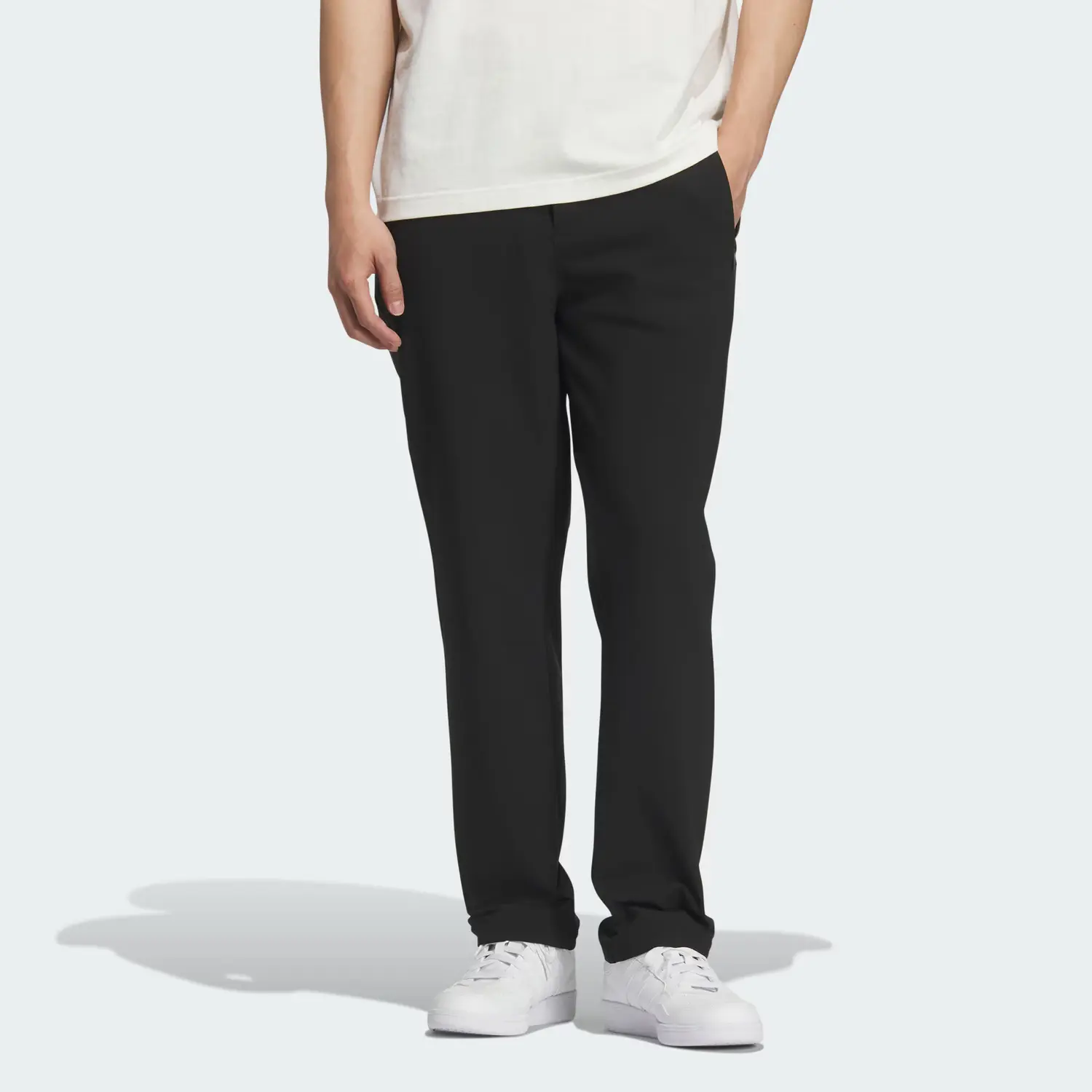 Брюки Casual FW25 Motion Tracksuit Adidas, черный — фото 3