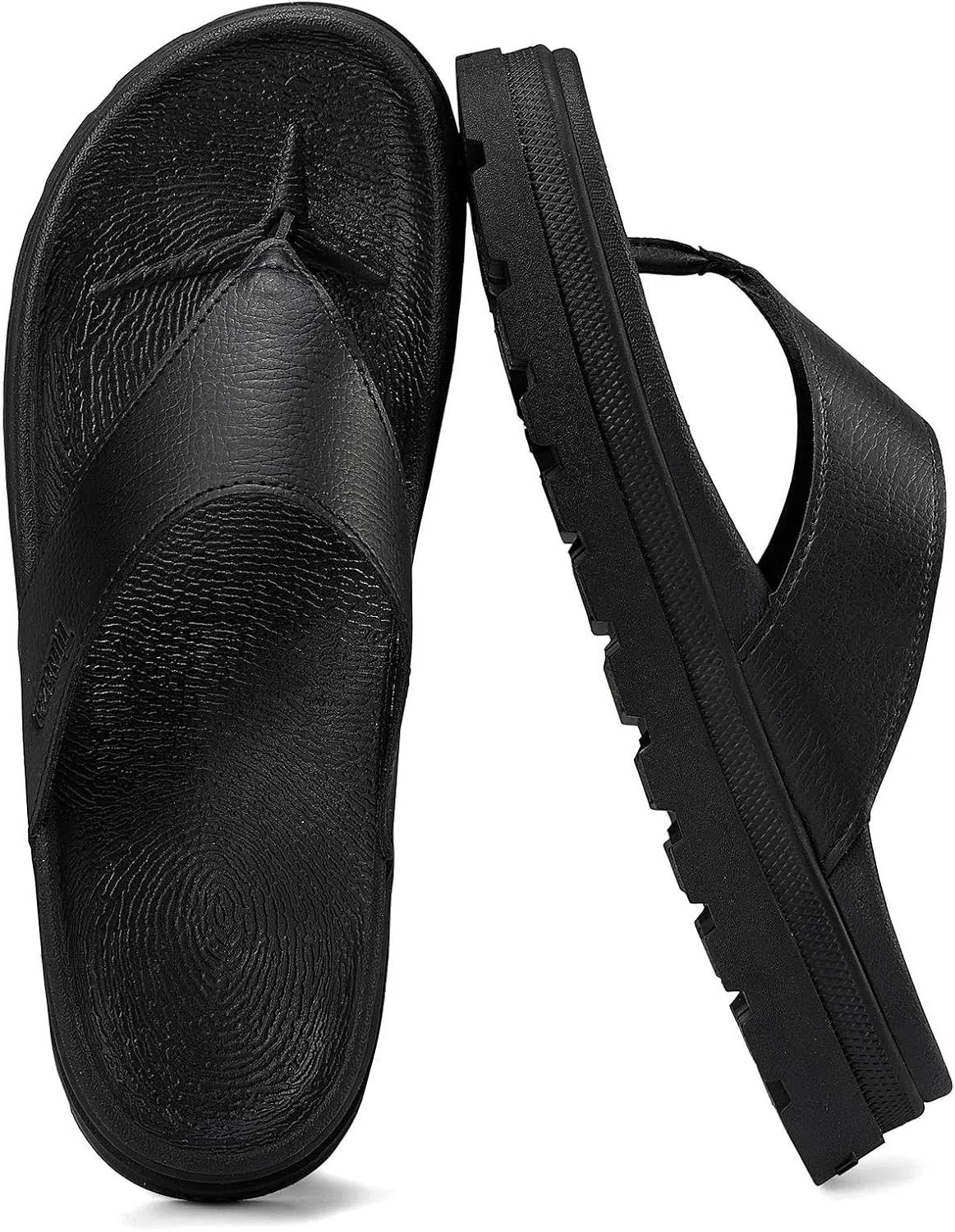 Сандалии мужские, с поддержкой стопы, Dark Black Tmaza