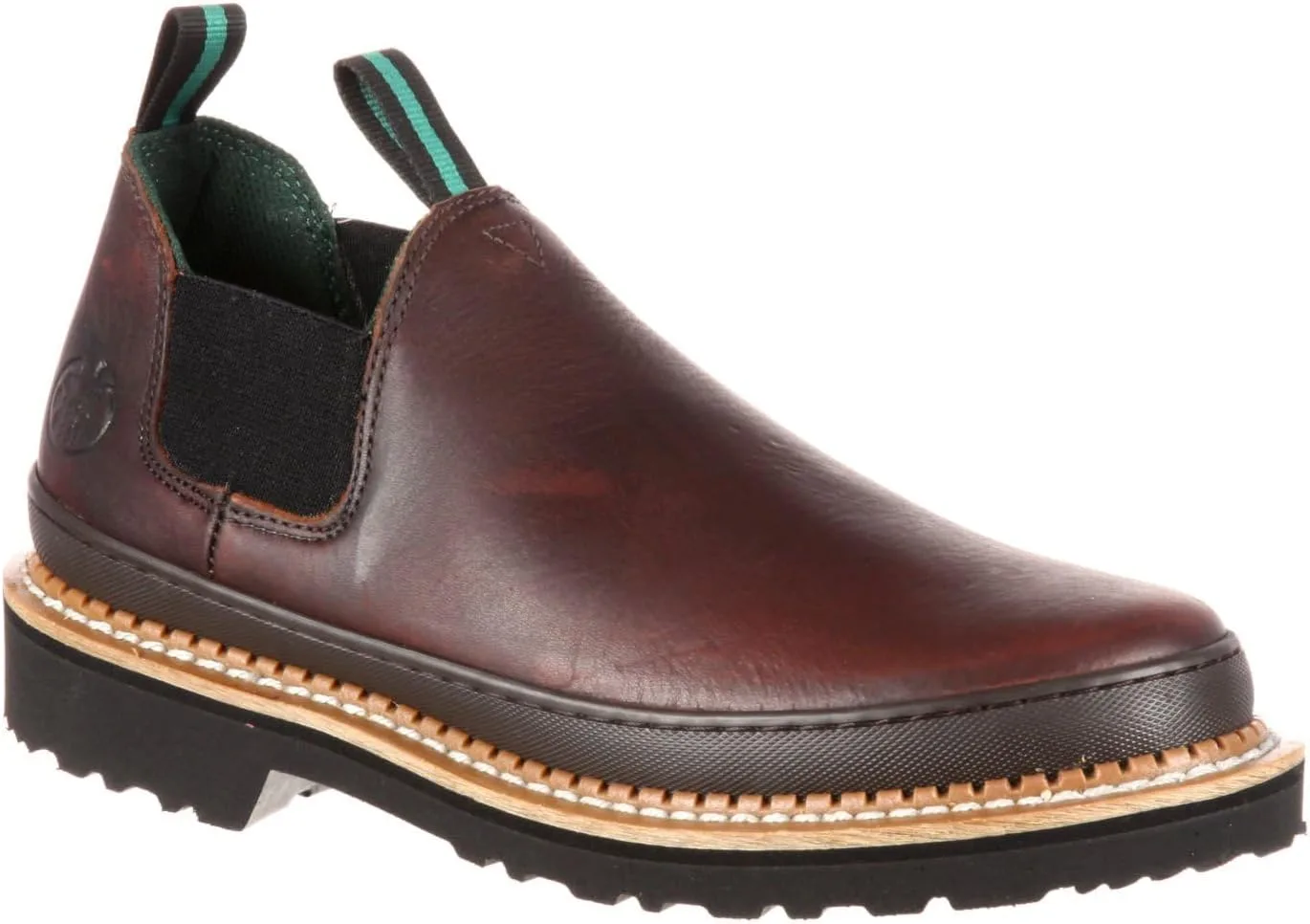 Мужские слипоны Georgia Boot Romeo, коричневый