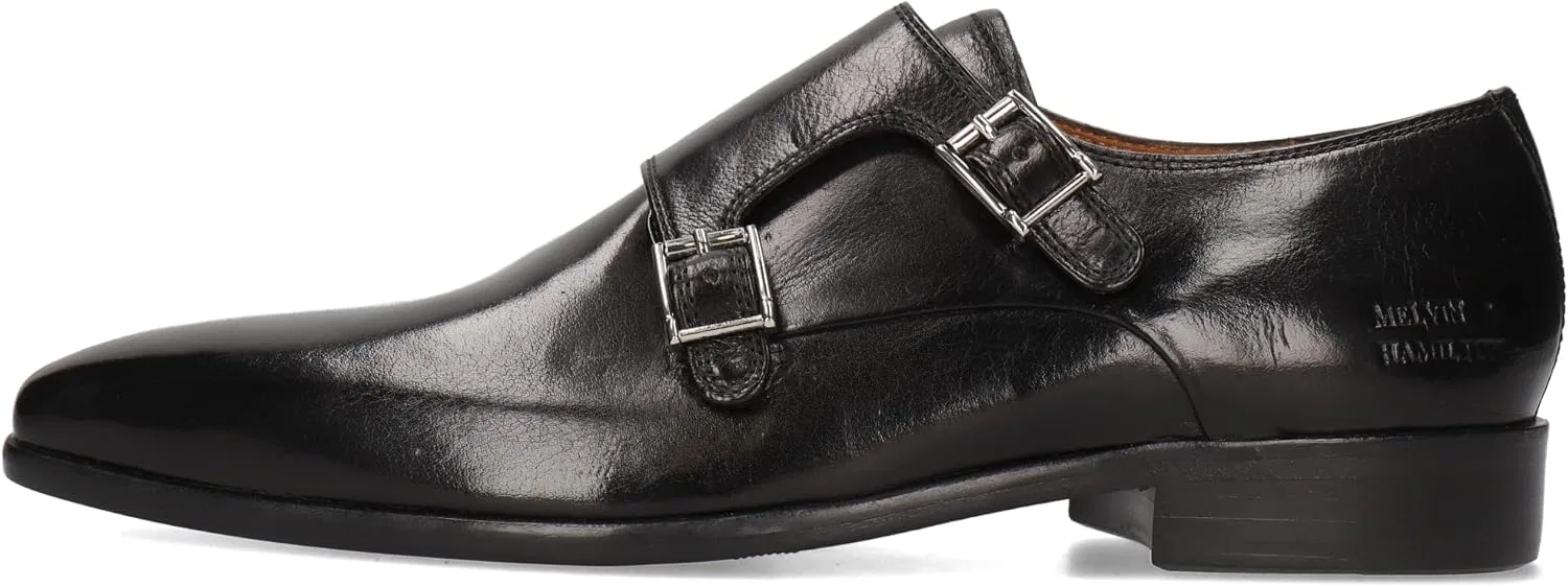 Лоферы Monk-Strap Melvin & Hamilton, черный — фото 3
