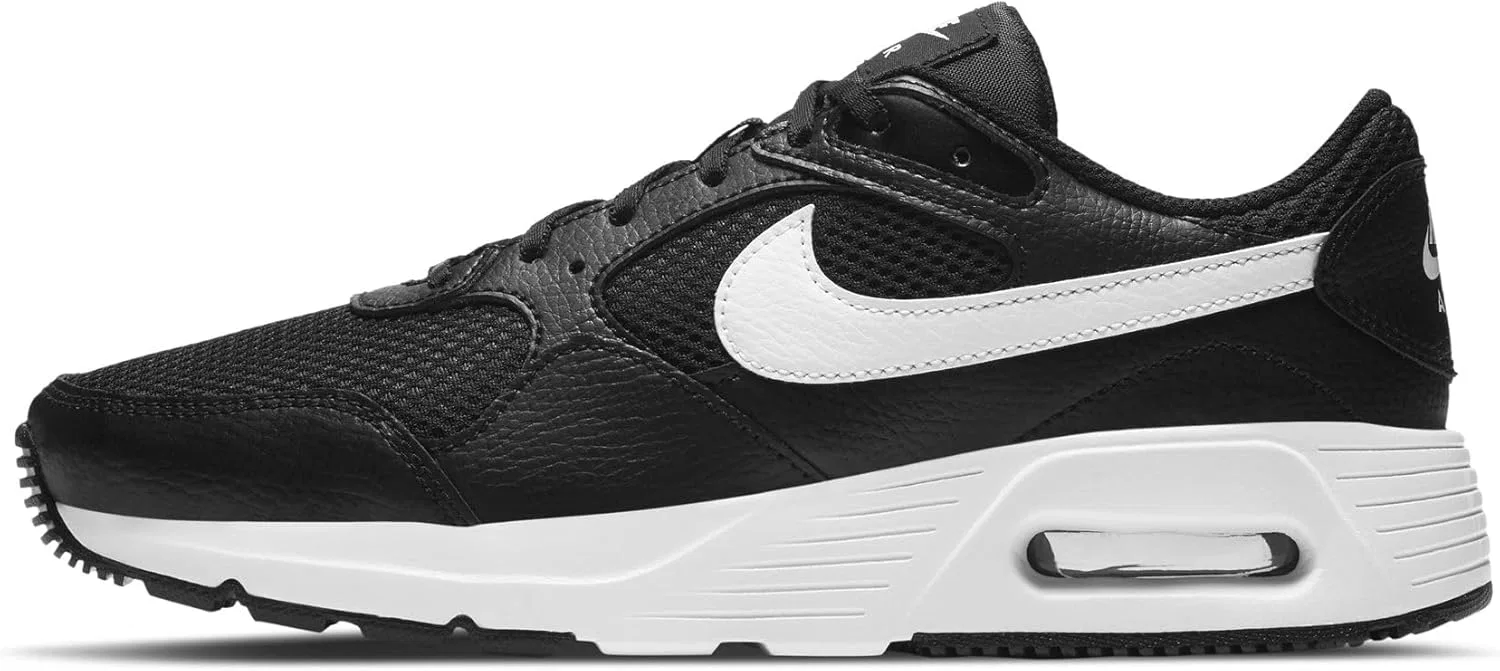 Детские гимнастические кроссовки Nike Air Max SC, Black / White