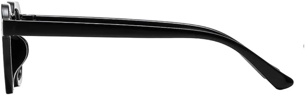 

Солнцезащитные очки для мужчин и женщин - защита UV400 - линзы Rivets Black Candy Color для занятий спортом на открытом воздухе и вождения DSVIGF, Black-black